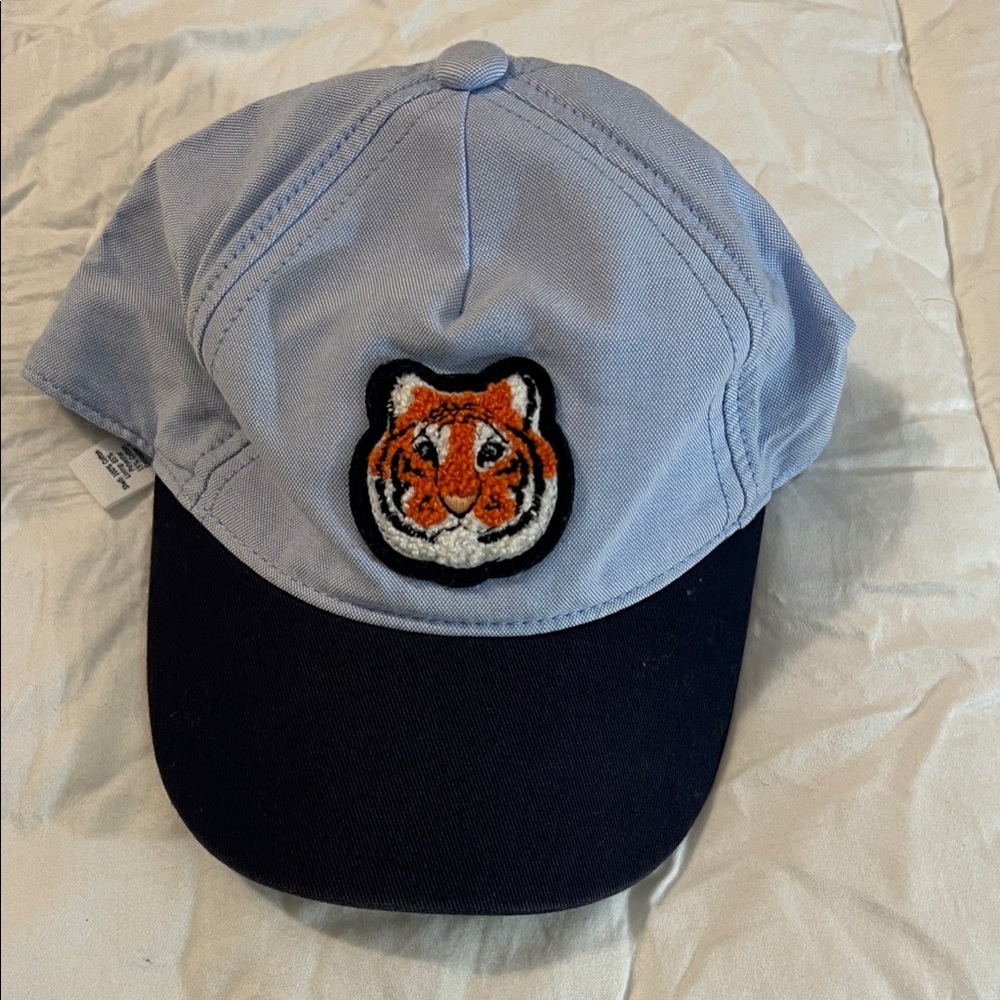 Janie and Jack Blue Tiger Hat